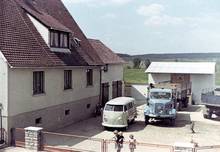 Firma Hawel in Horbach bis 1974.